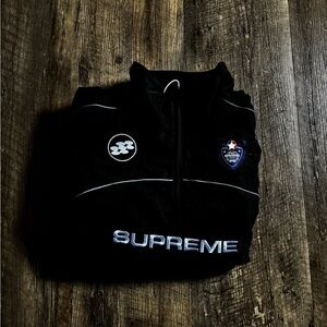 Supreme Black Quarter-Zip